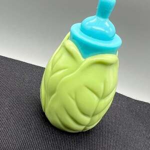 Cabbage Patch Kids Baby Doll Green Leaf Bottle